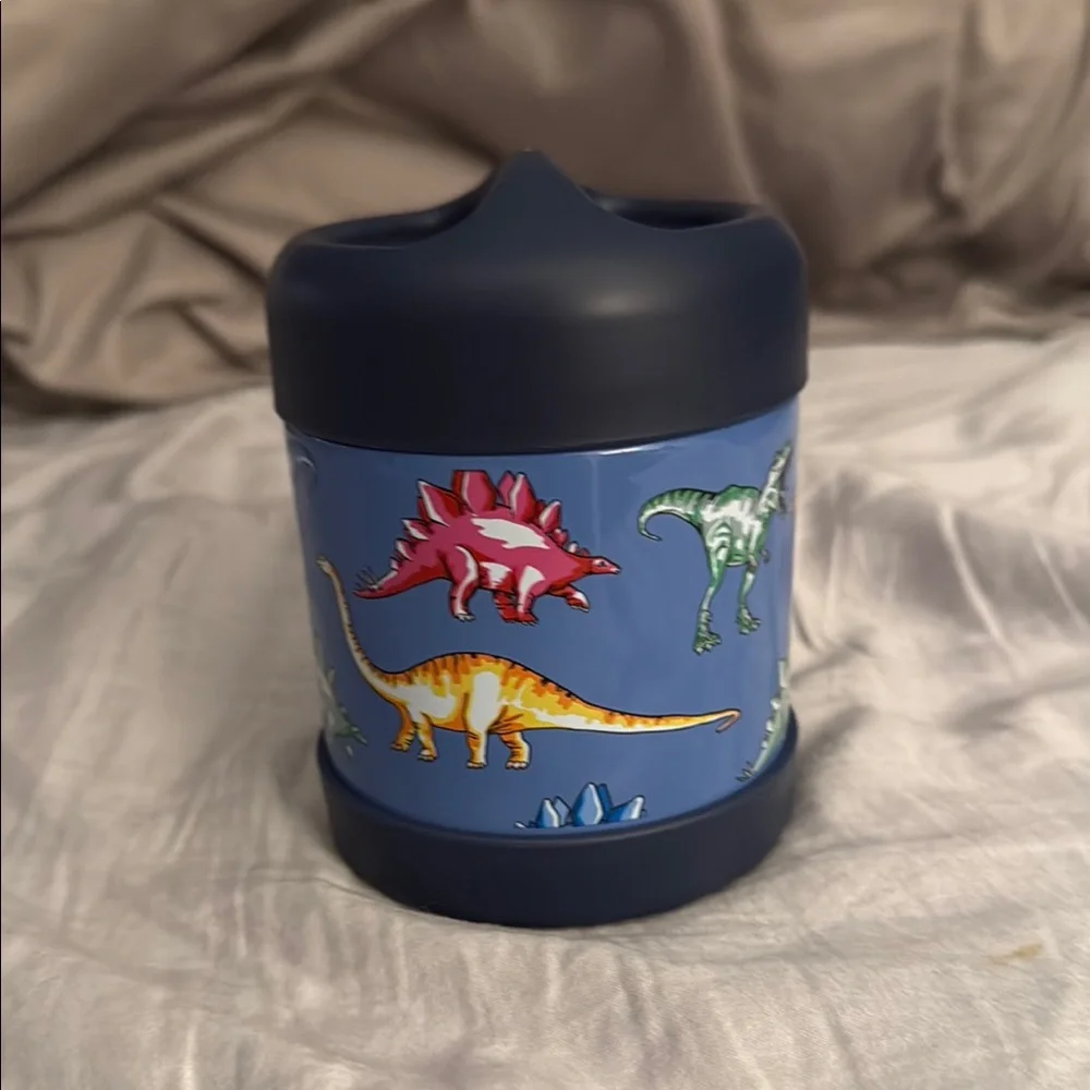 Blue Dinosaur Thermos - Picture 1 of 4
